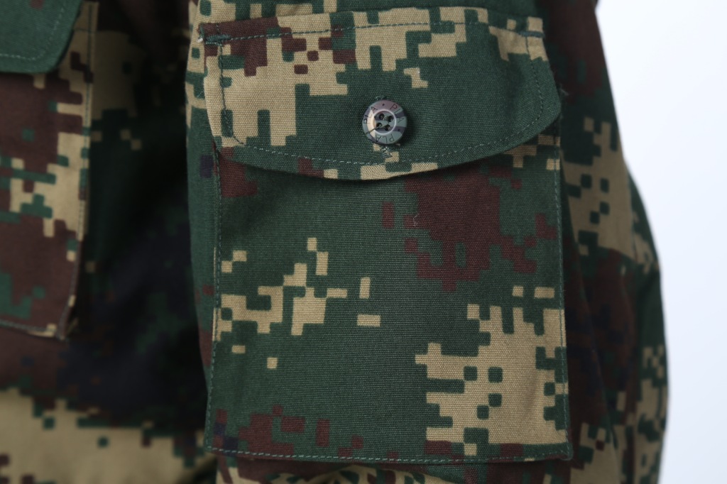3503二炮迷彩军大衣正品二炮作训大衣火-迷彩服,军迷服,作训服