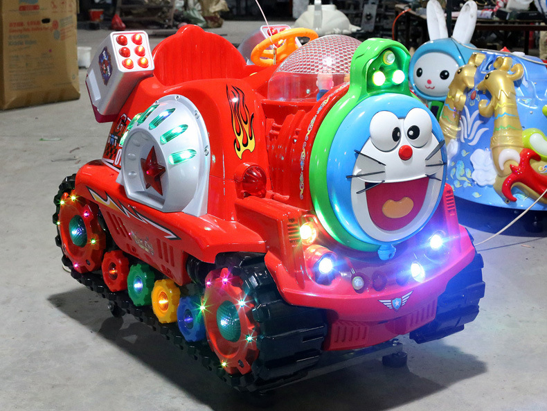 厂家直销新款特价儿童投币摇摇车叮当猫摇摆机摇摆车坦克托马斯