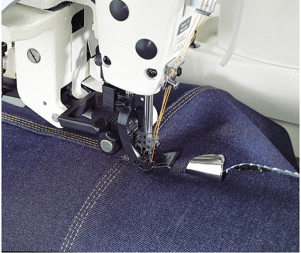 重机juki工业缝纫机 ms-1190曲臂型双链缝缝纫机 薄料厚料埋夹机