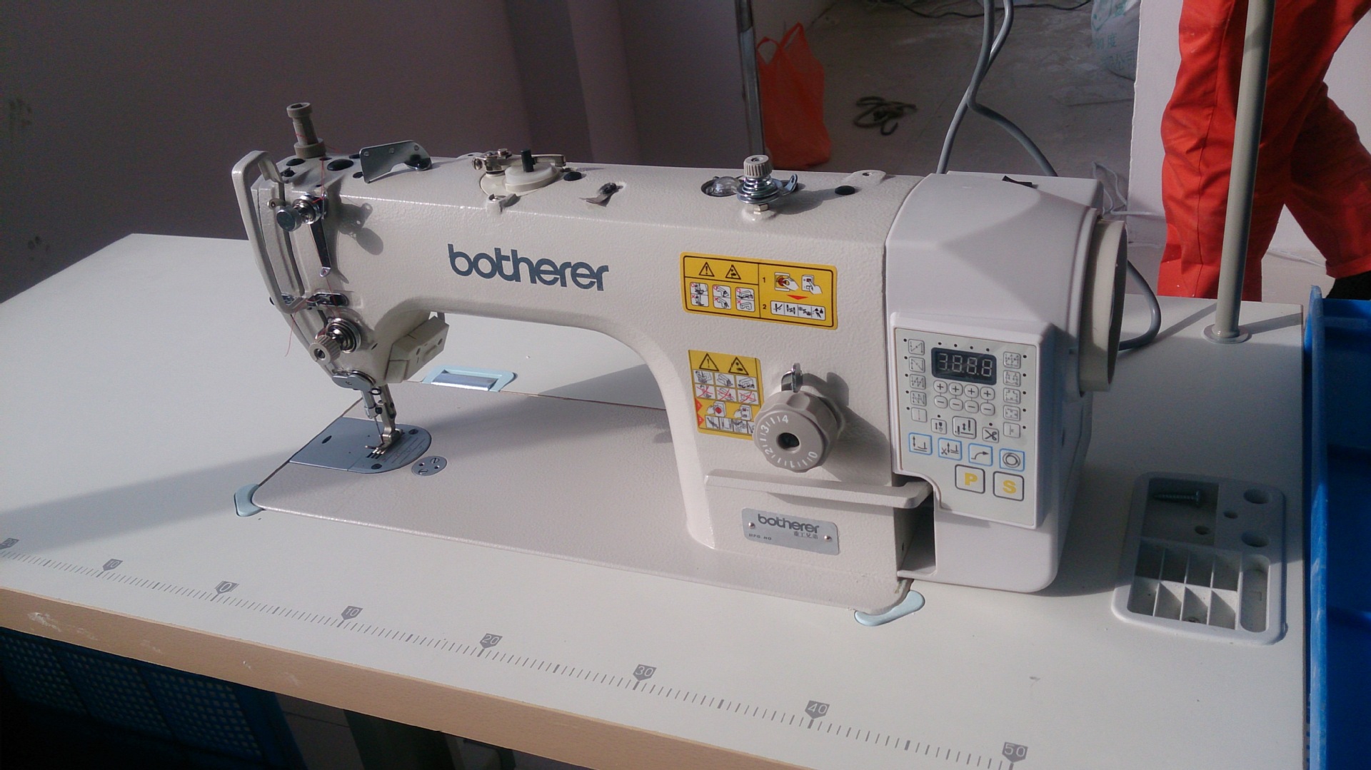 全新重工兄弟 电脑平车 工业缝纫机 特价直销