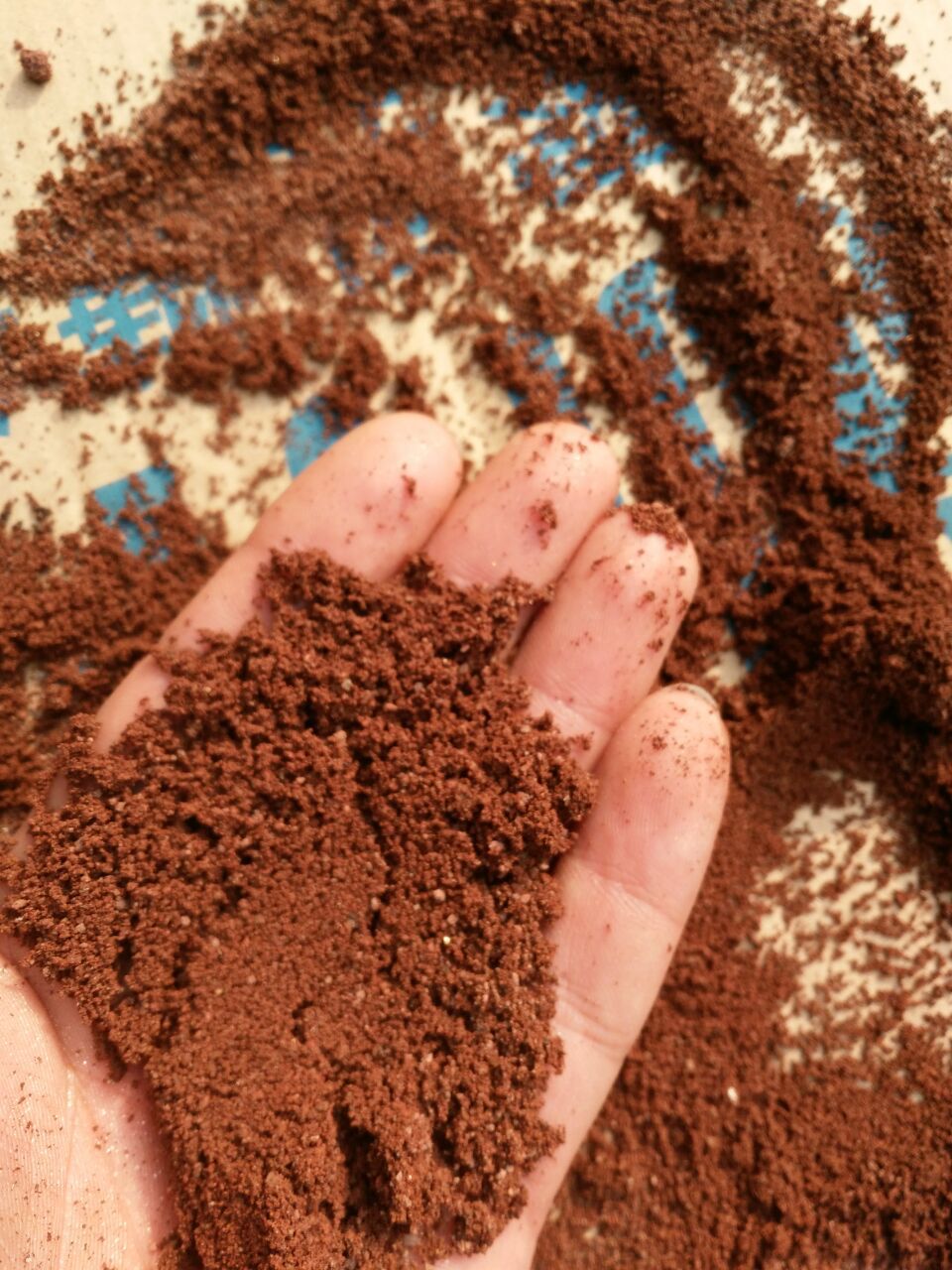 供应白土粉 红土粉 有机覆盖物 城市裸露黄土 土壤修复土粉