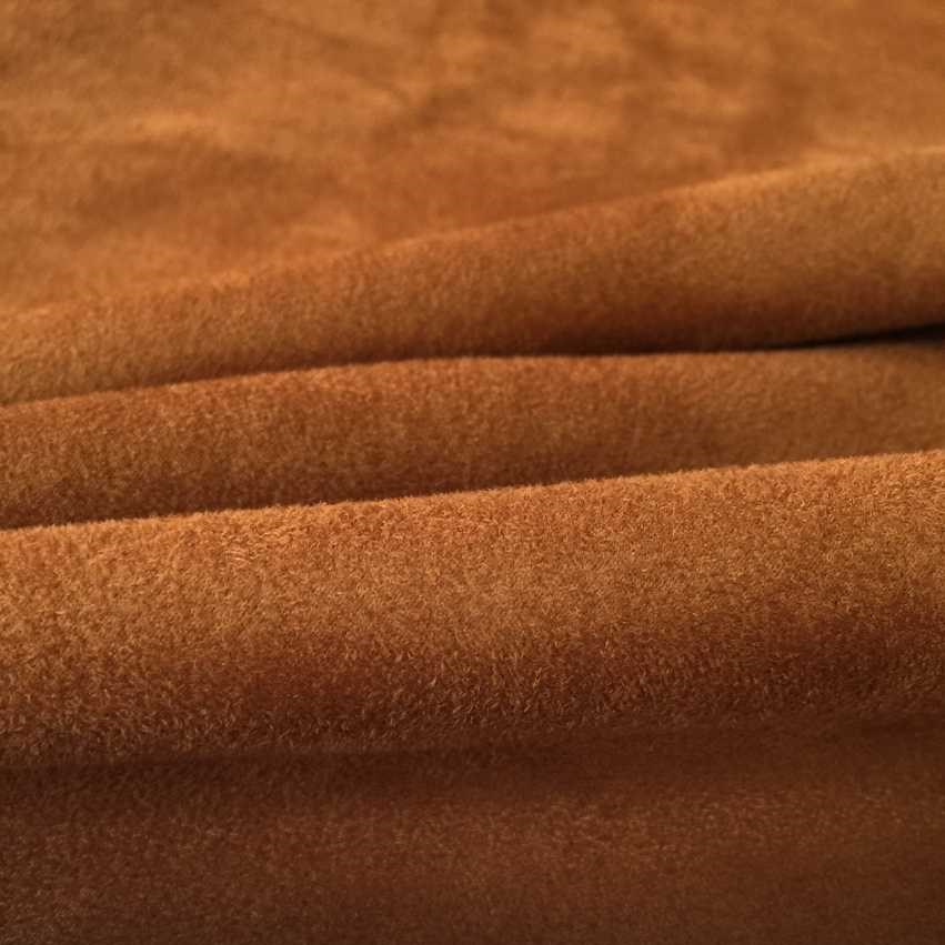 【厂家直销】梭织300d经向麂皮绒 仿皮绒 面料