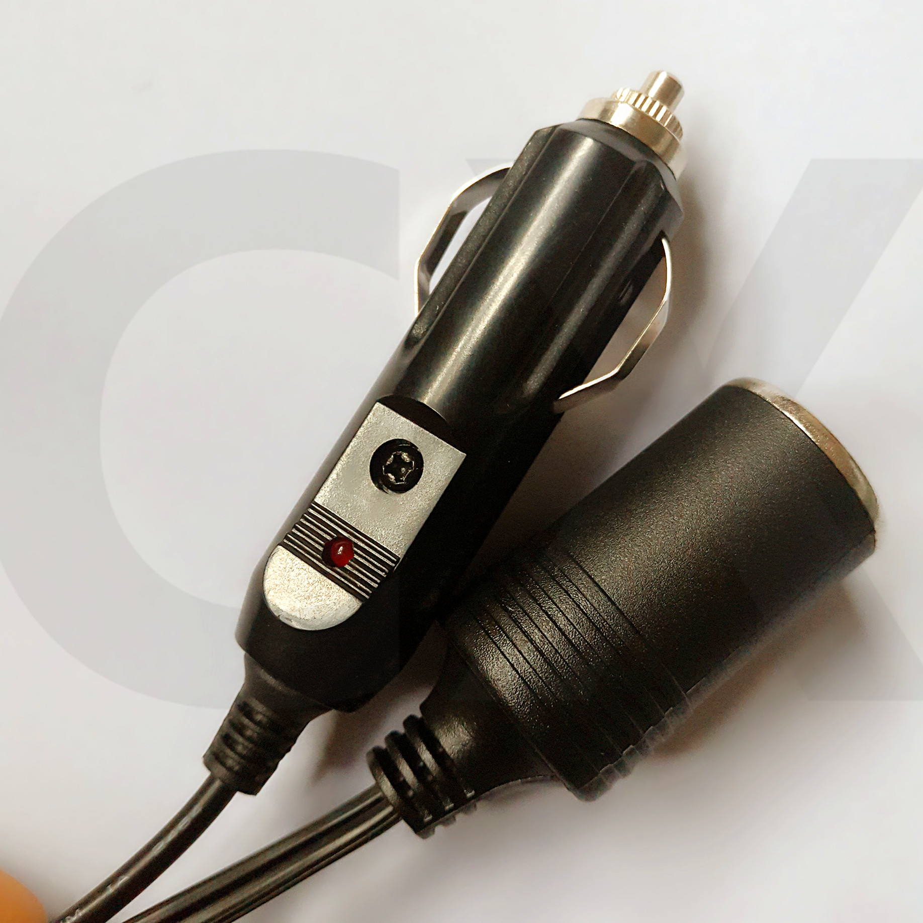 5*2.1dc插头 点烟器厂家供应