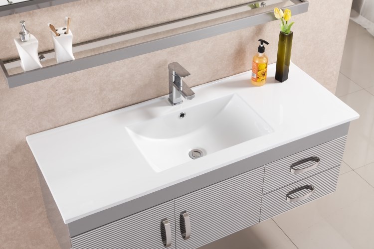 维特勒一体陶瓷盆 薄边盆 中边盆 柜盆 供应批发