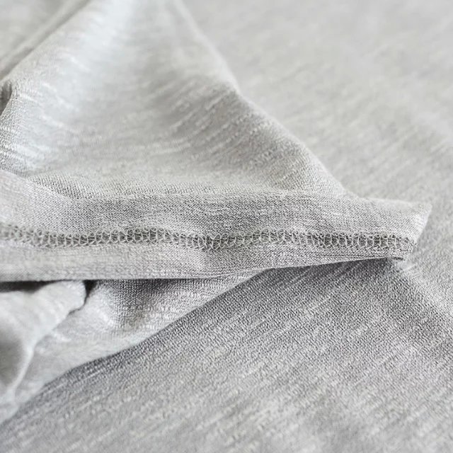 夏季新款女士韩版宽松休闲竹节棉舒适柔软透气短袖t恤打底衫