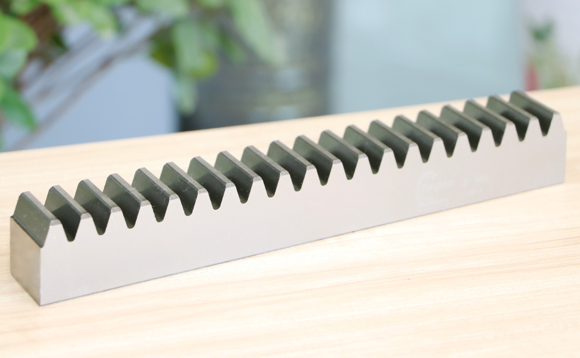 台湾峰茂源头厂家定制m1～m12磨齿直齿齿轮 移动龙门架精密齿轮 - 齿