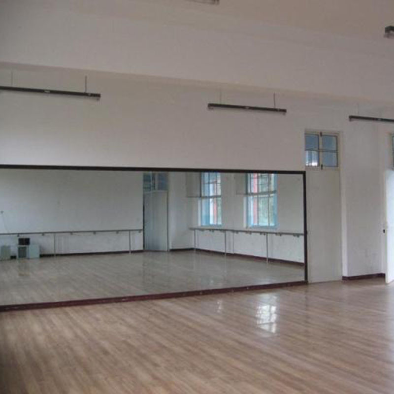 舞蹈镜 单向透视舞房镜子 厂家批发高清透亮镜子 定制化妆镜