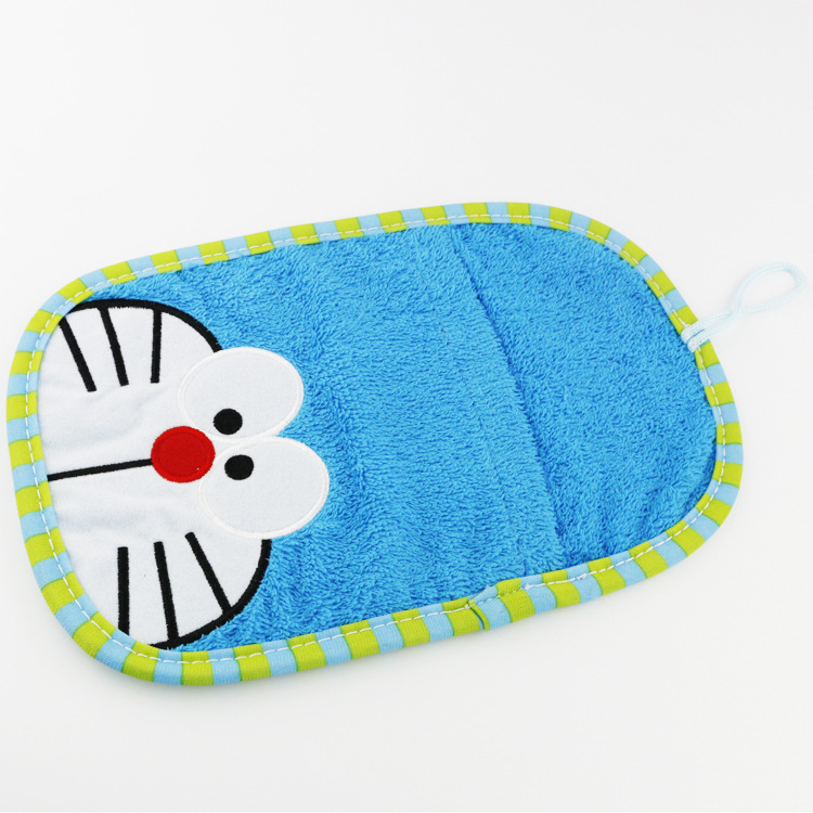 特价卡通纯棉沐浴手套婴幼儿搓澡巾 儿童洗浴用品洗澡巾厂家批发