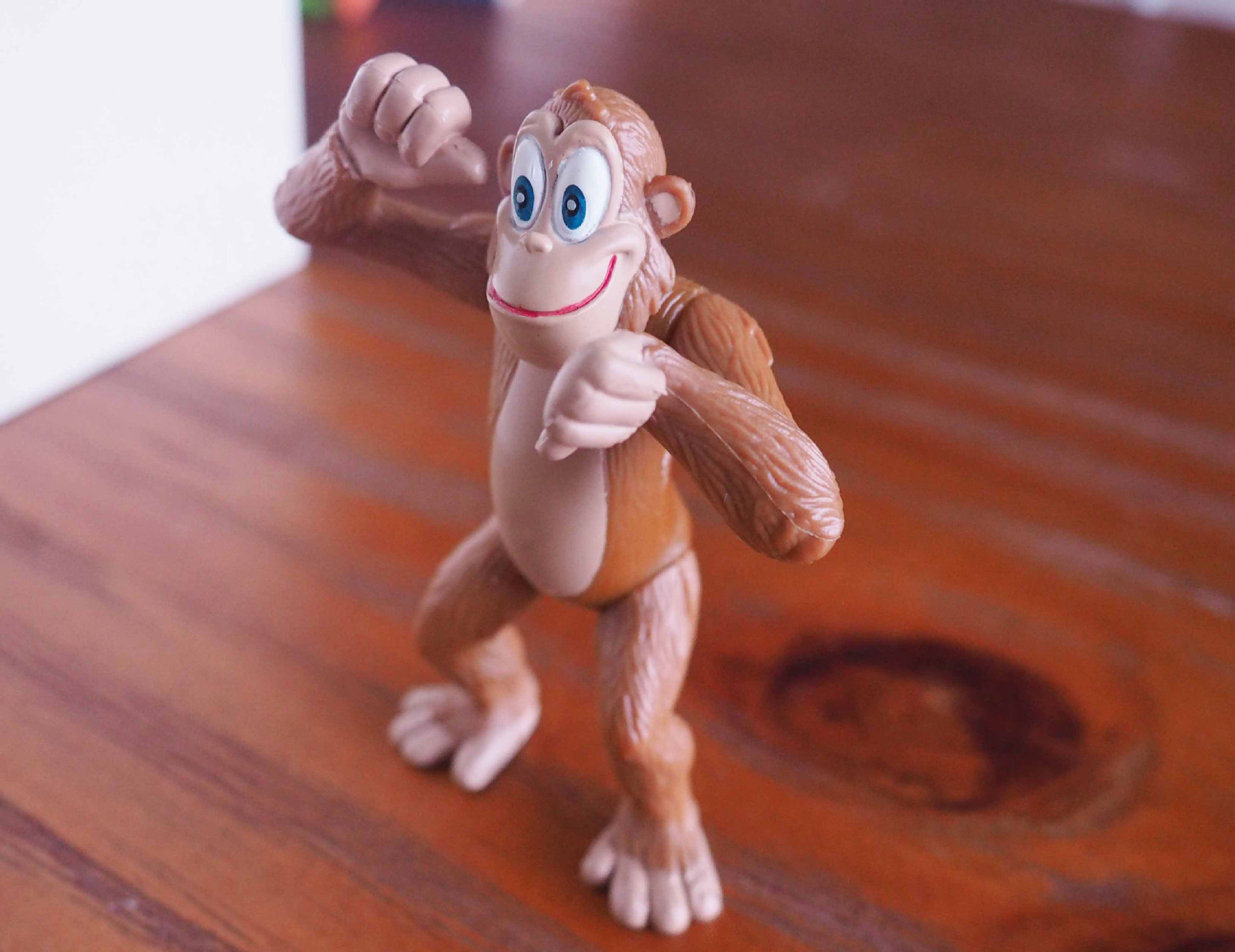 骏翱塑胶玩具 猴子模型 雨林动物 学前认知 识物辨色 厂家爆款