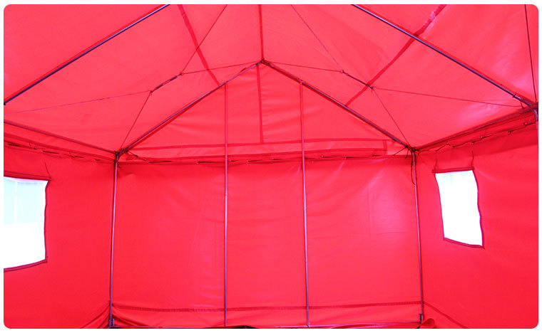 红白喜事帐篷,3*4红色帐篷,宴会帐篷 国帆帐篷