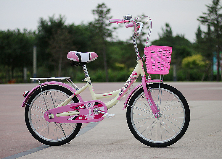 一件代发高档儿童公主自行车厂家批发休闲淑女公主车12-20寸