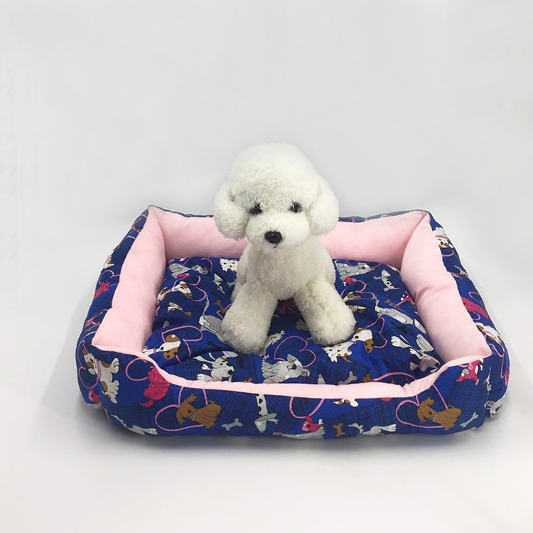 狗窝四季泰迪比熊贵宾犬小型犬中型犬宠物窝狗床狗垫猫窝厂家直销