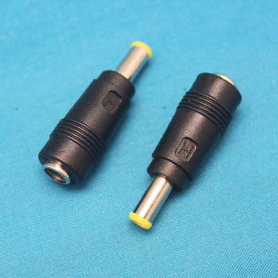 电源转接头_厂家直销 电源转接头 dc5521母头转5.0带针转接头 - 阿里