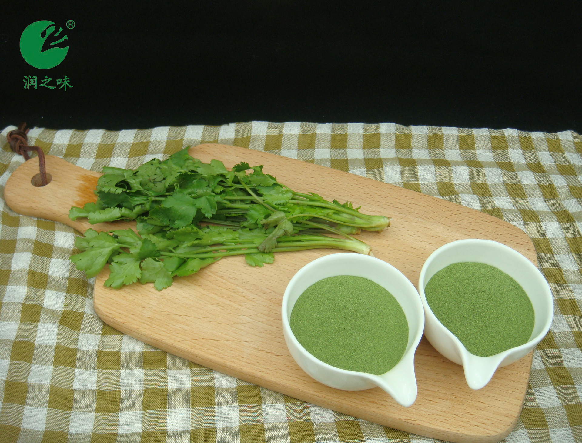 香菜粉 新鲜果蔬粉 润佳源 蔬菜粉 25公斤每箱 江浙沪2.