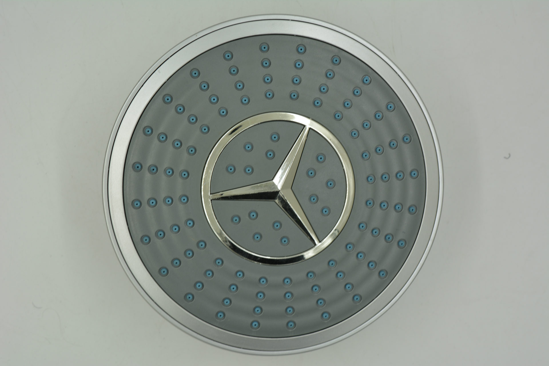 乐拓卫浴 增压大花洒 圆形沐浴顶喷 简易安装 浴室顶喷