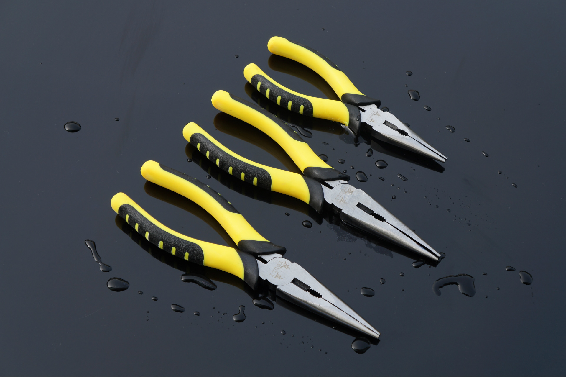 厂批6寸8寸尖嘴钳尖咀钳夹持类钳子手动五金工具