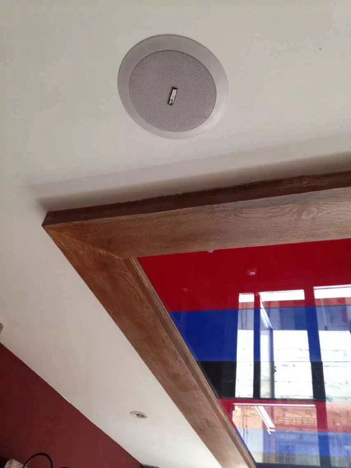 厂家批发优质金属吸顶喇叭 吸顶音箱 天花喇叭 扬声器 公共广播