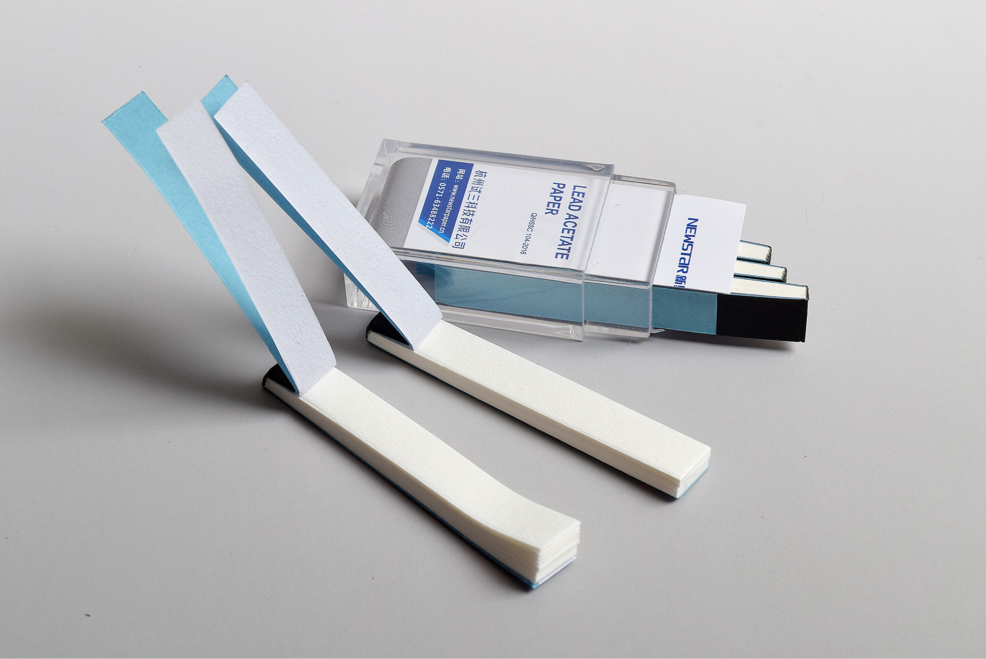 【newstar 新星 醋酸铅试纸 测硫化物 100条/盒 化学实验耗材 批发】