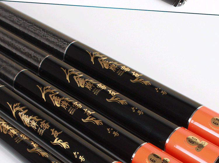 正品金牌客友6号4.5米鱼竿超轻超硬6h28调台钓竿鲤鱼竿.