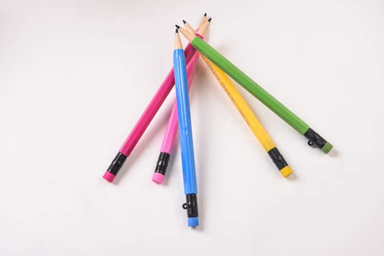 厂家热卖热卖畅销全自动铅笔写不断智能铅笔5支装绿色环保