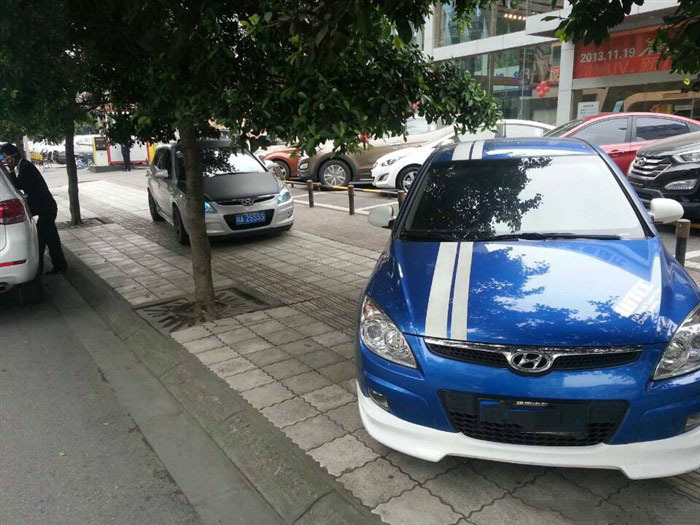 现代i30专用小包围 i30改装小包围 i30改装pp小包围棋 i30尾翼