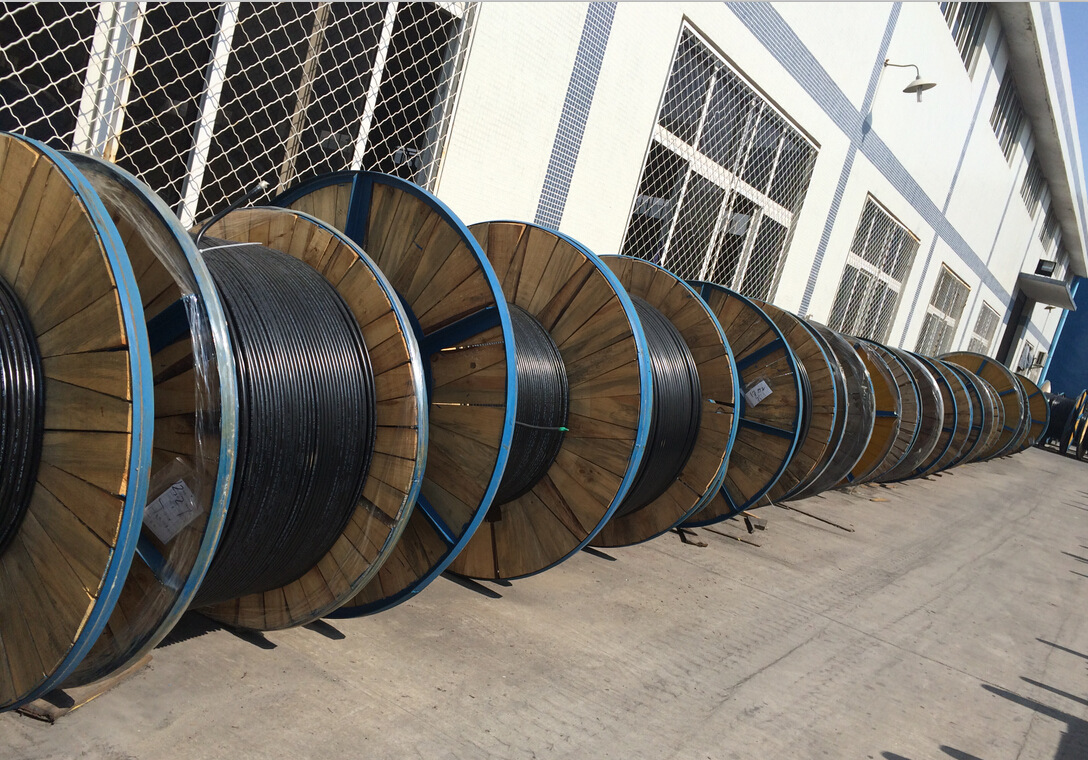 vlv国标铝芯电力电缆 2x70平方 两芯 现货供应