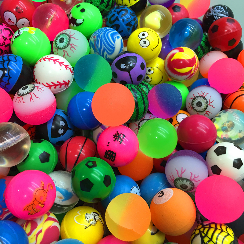 该款混装弹球款式多多,颜色鲜亮,可以放扭蛋机,投币玩具机,金蛋淘宝机