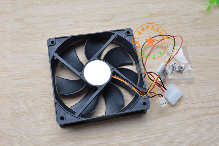 九州风神xfan120散热风扇 12cm机箱风扇 12厘米静音风扇3pind型口