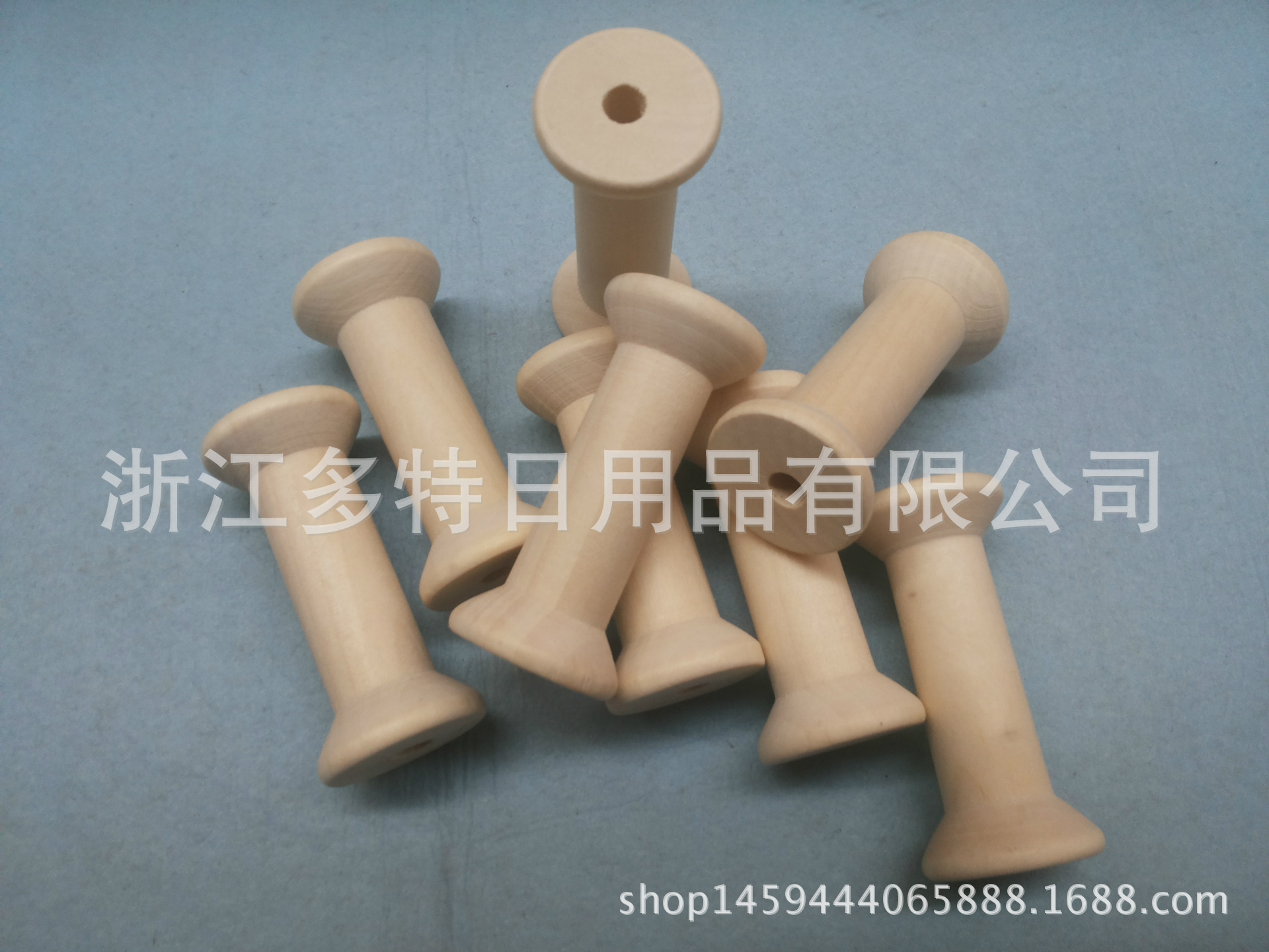 专业生产木线轴木轴木头线轴绕线轴实木线轴工厂直销