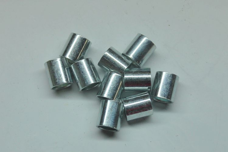 加工定做 五金件 各种长短铁套 不锈钢保护套 限压套 各种冲压件