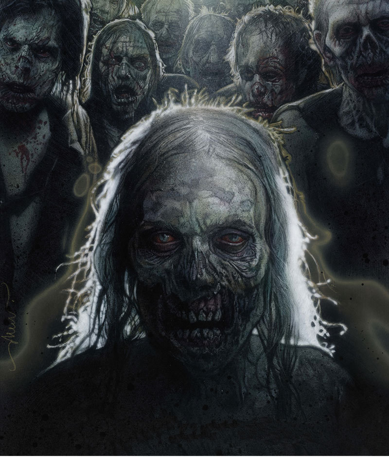 万圣节血*串旗鬼屋恐怖装饰道具场景布置用品旗子恐怖拉旗