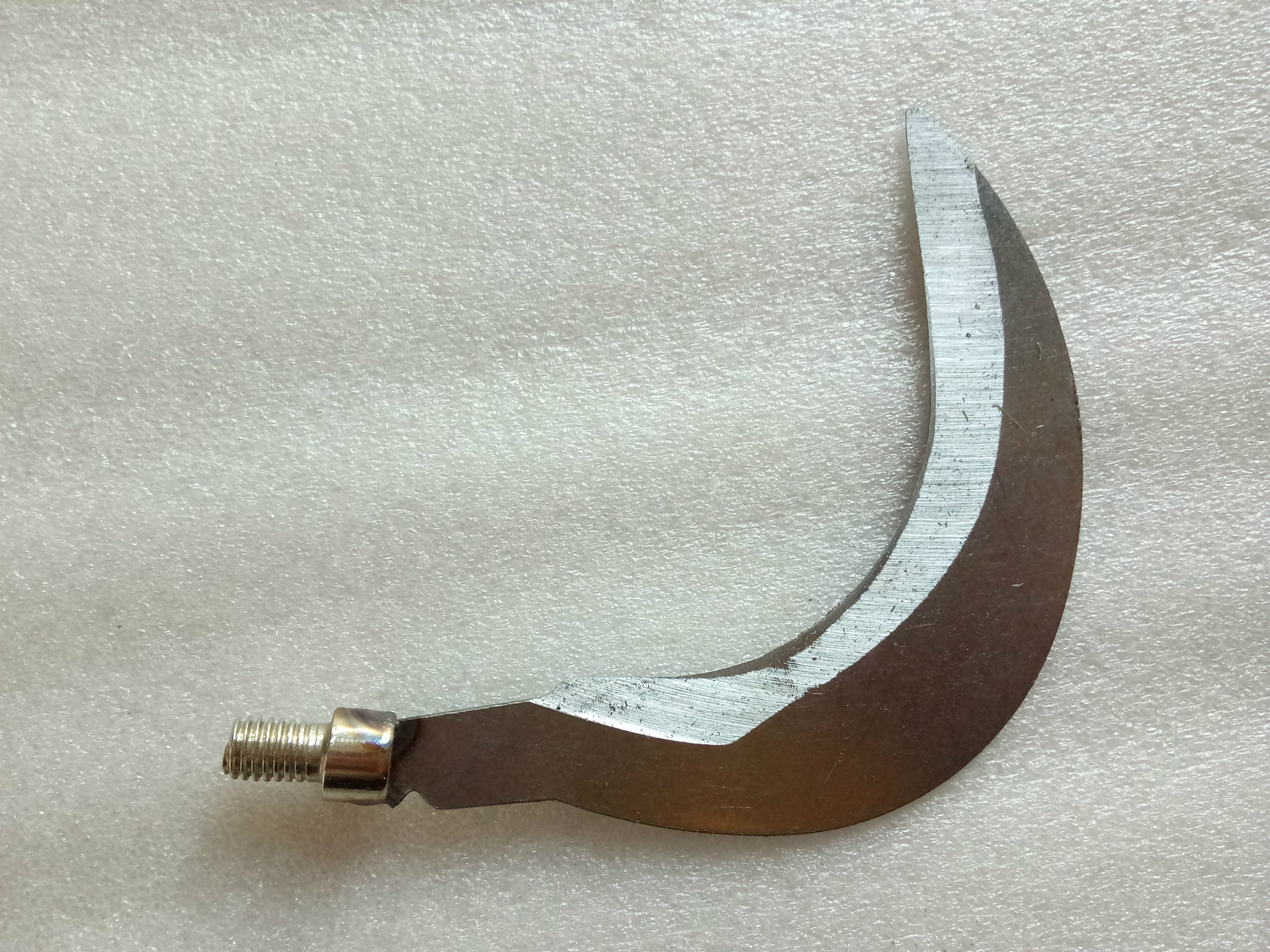 割草镰刀 钓鱼水草刀锯齿弯刀大弯刀锯齿弯刀背齿弯刀渔具刀具