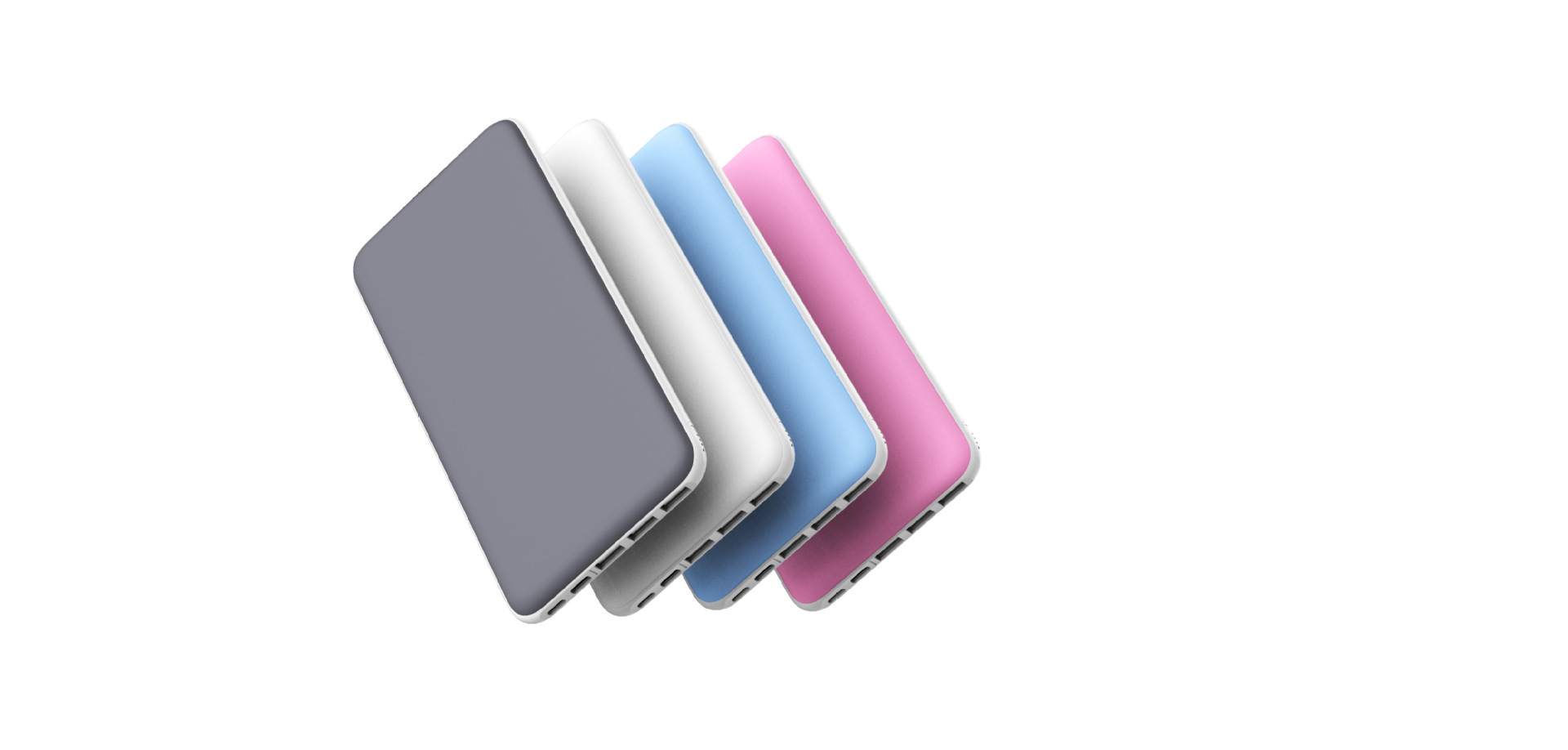 新款移动电源20000毫安超薄聚合物大容量 笔记本充电宝 外贸定制