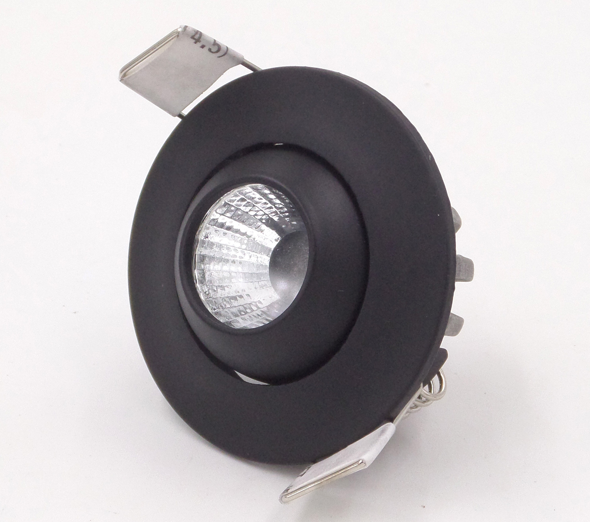 led天花灯,led橱柜灯,led射灯,3w 车铝 小牛眼灯配件 cob牛眼灯