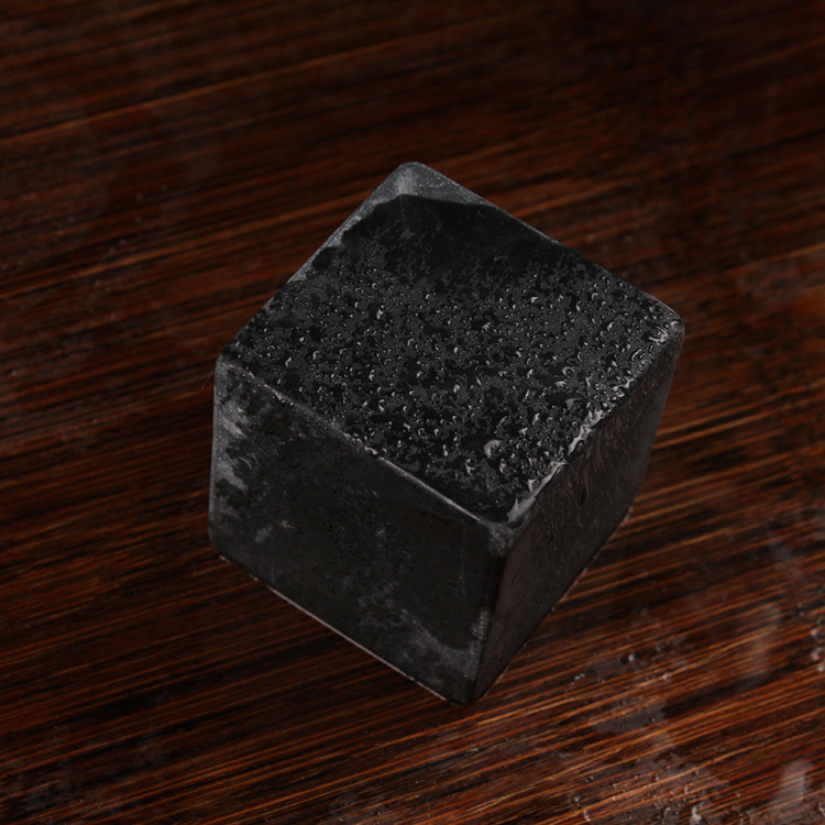 厂家冰酒石批发 正方形大理石冰镇石 威士忌石头异性