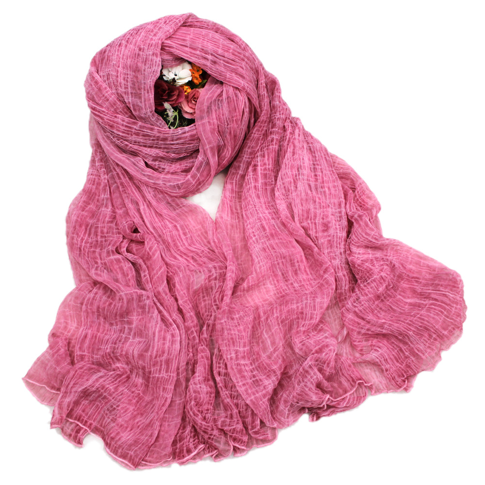 2017 new spring dirty silk imitation silk scarf scarf