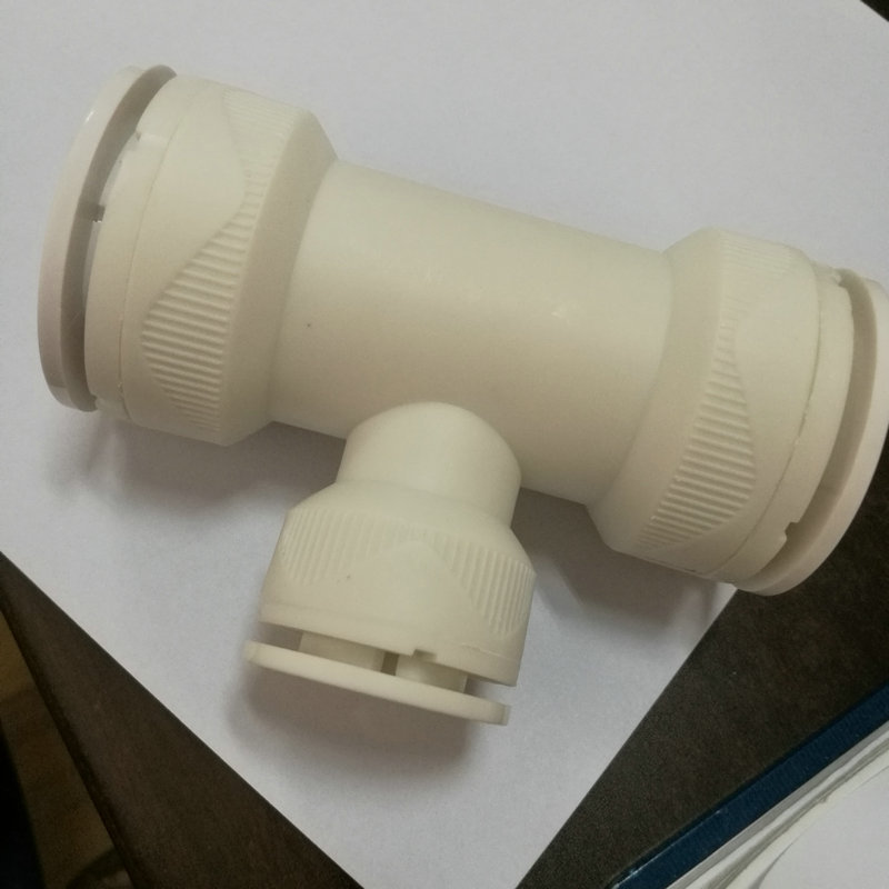 无需热熔粘胶; 安装快捷,易拆卸,可回收再利用; 适用于铝塑管,ppr,pvc