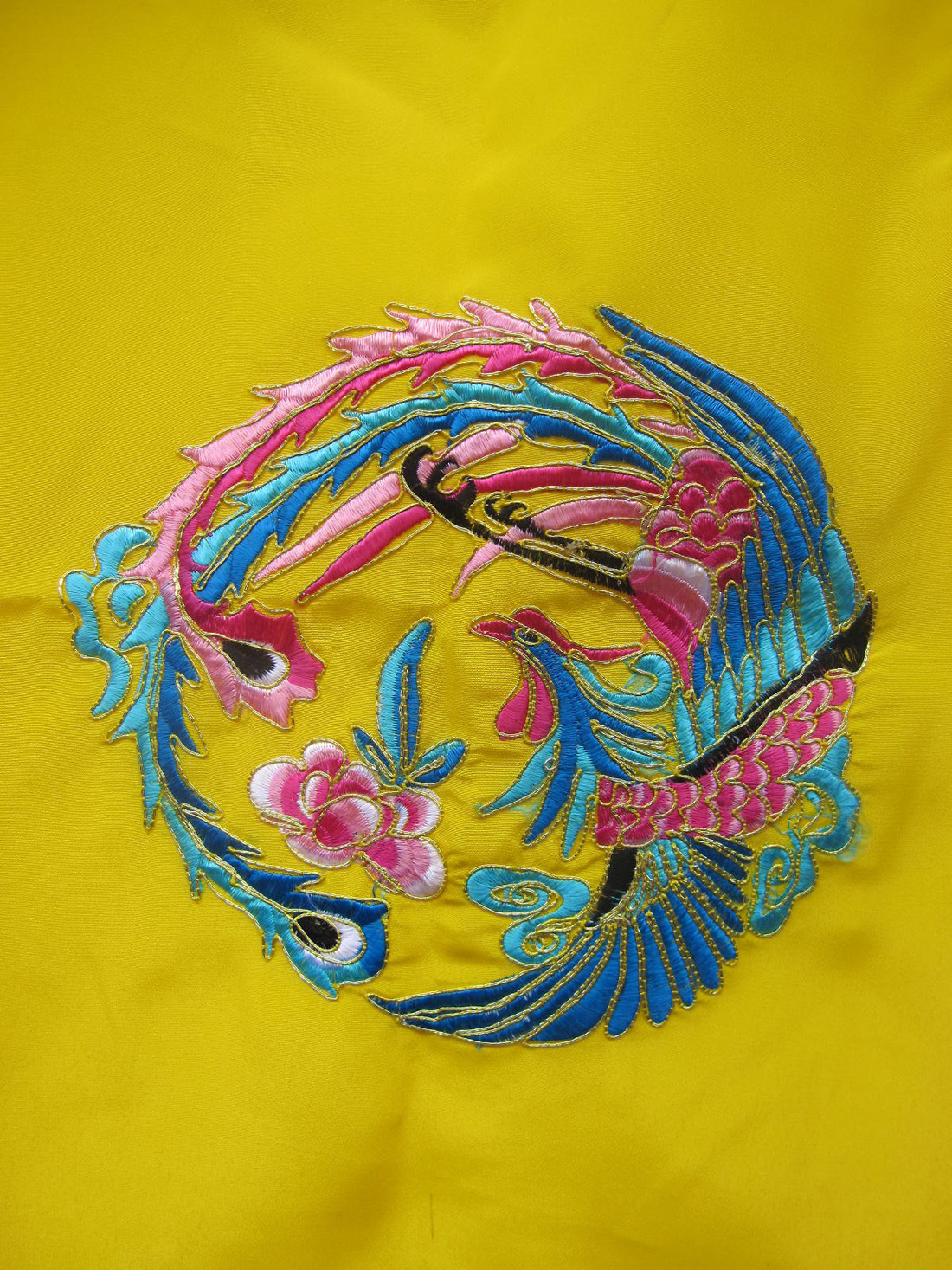 戏曲服龙凤对披古装戏服龙凤披皇帝皇后服装