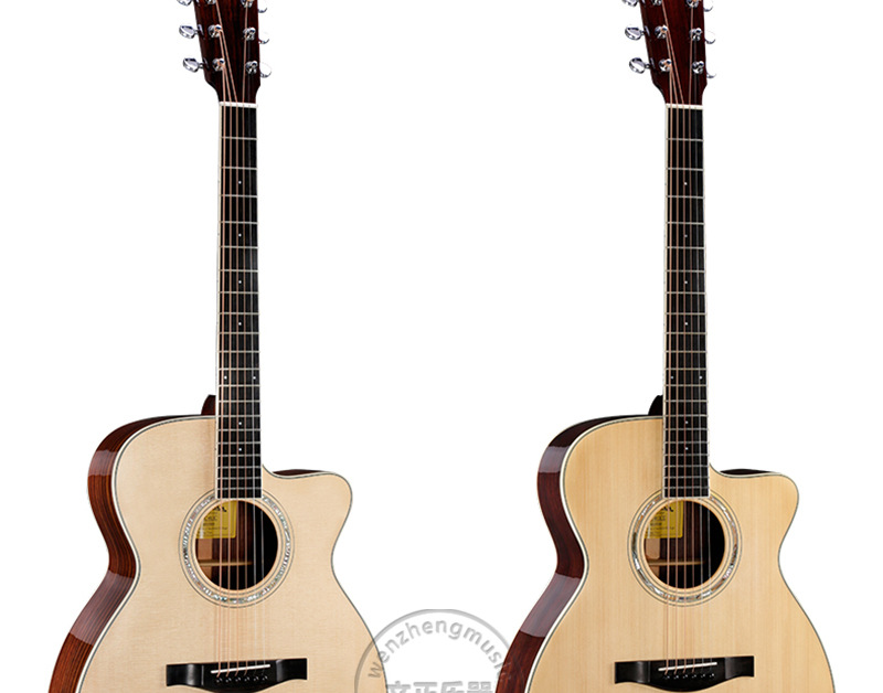 美国 伊斯特曼eastman ac422c ac422ce 全单 民谣吉他 电箱吉他