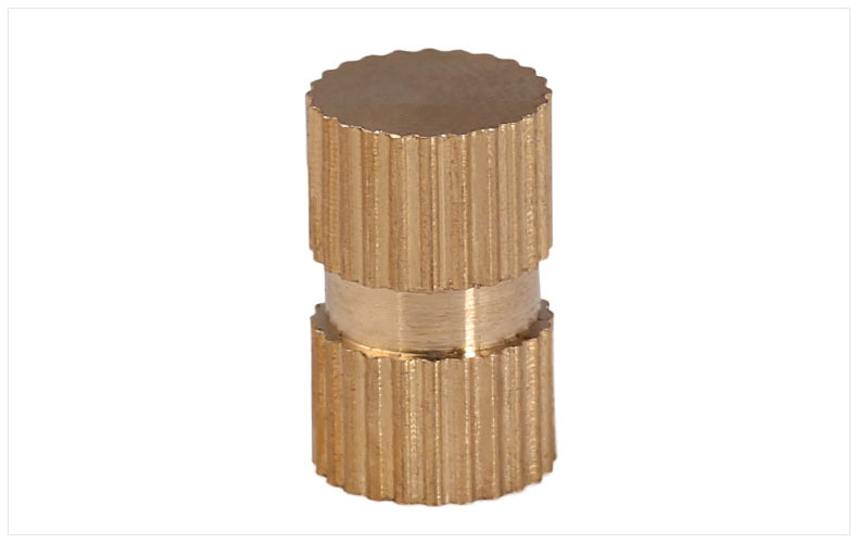 厂家直销注塑铜螺母 非标铜镶嵌螺母 预埋