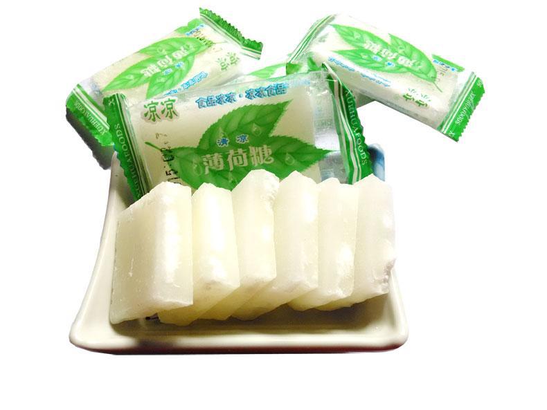 凉凉薄荷糖 散装 500g