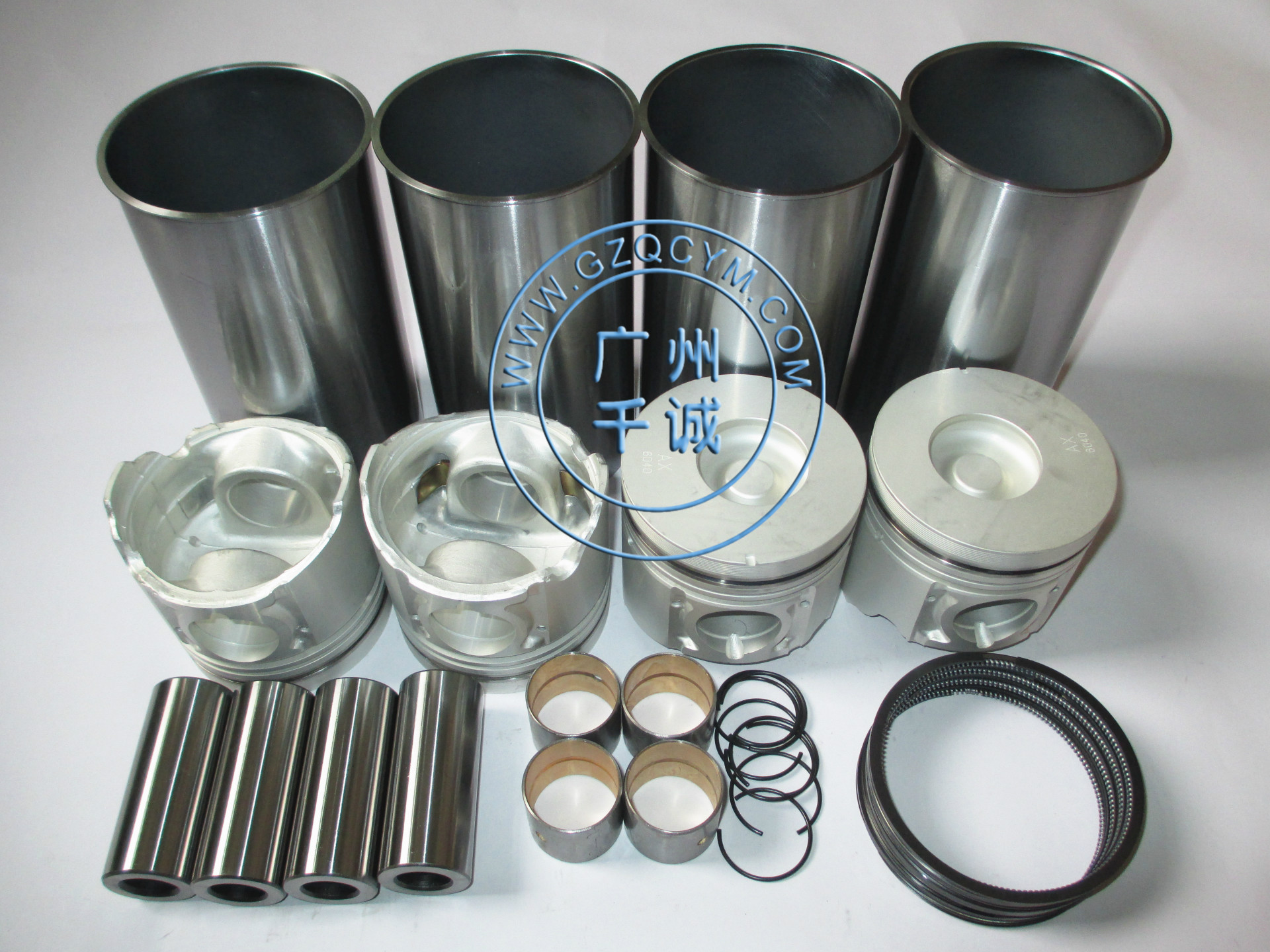 供应 五十铃发动机配件 4jg2发动机四配套 五十铃发动机厂家直销