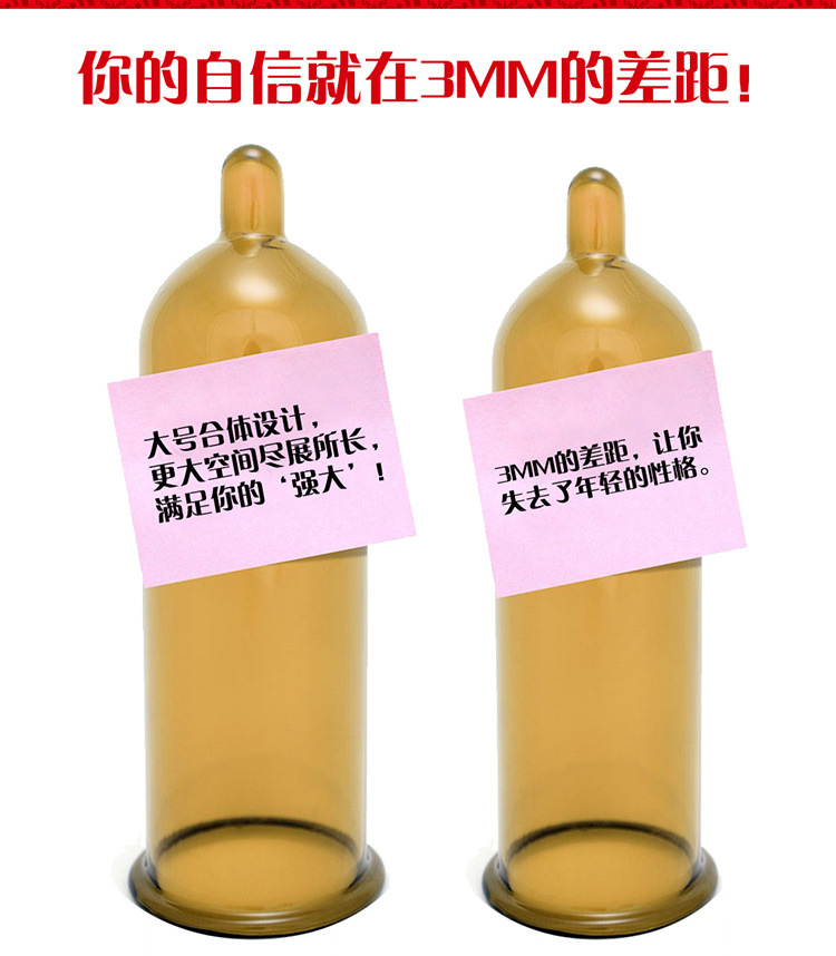 名流张扬套10只装避孕套 55mm大号安全套 成人情趣用品批发代发