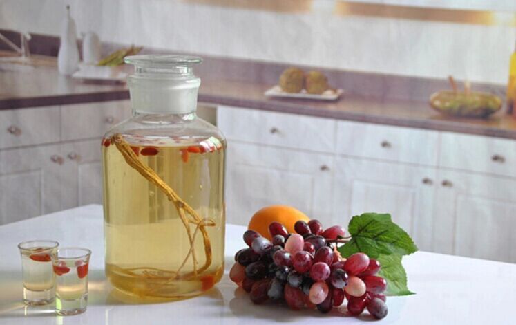 广口磨砂玻璃泡酒瓶泡人参泡药酒瓶试剂瓶泡酒坛大容量酒坛酒罐