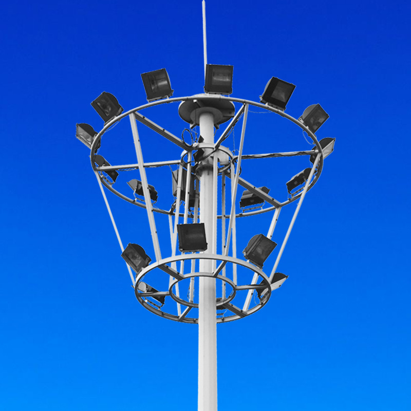 球场灯杆灯具,灯头款式定做,柏克厂家专业批发零售.