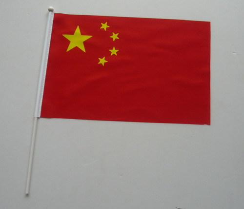 国旗定点生产单位长期供应中国国旗系列之汽车旗帜