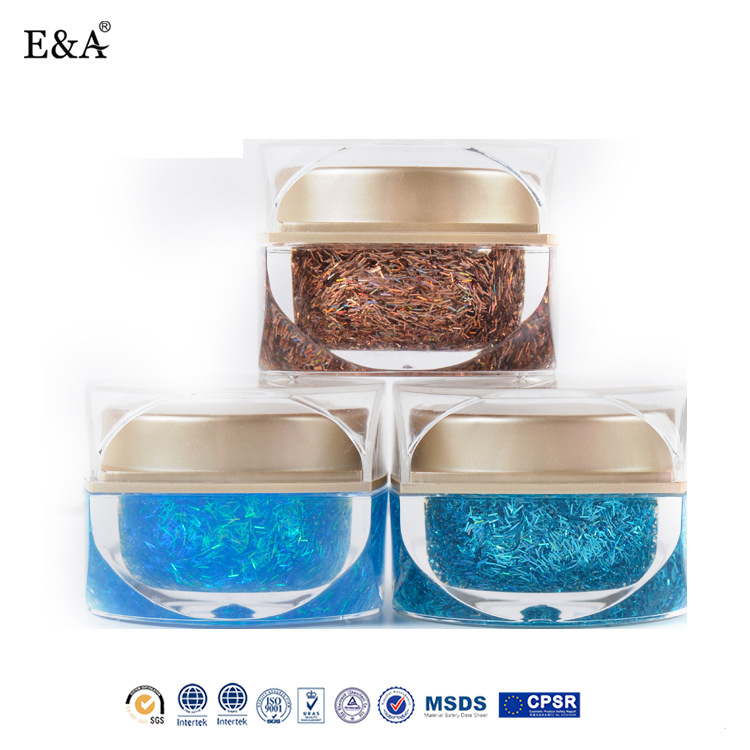 E & a Manicure Removable Uv Sequins Glue Color Plastic Phototherapy Color Gel Phototherapy Color Plastic 15G New