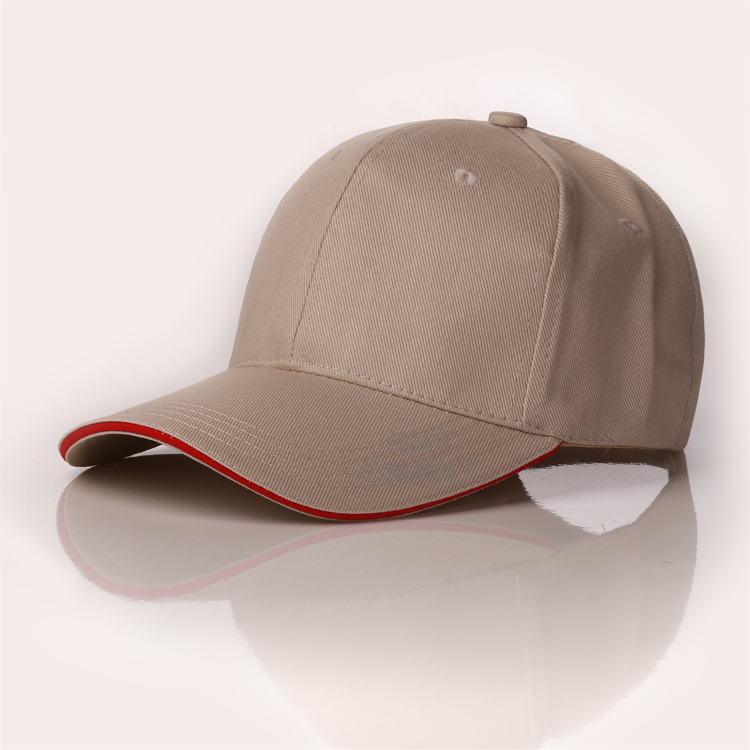 厂家定做冬季纯棉磨毛光身帽子广告帽加工批发工作帽旅游帽鸭舌帽