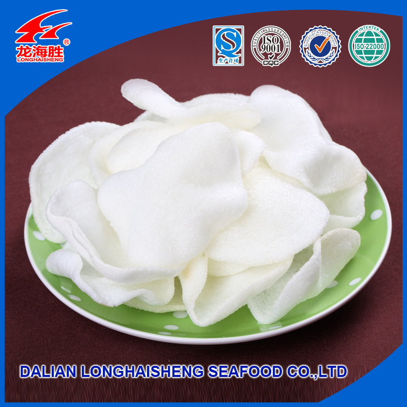 虾片工厂 180g盒装 无任何添加剂 龙海胜牌 白色虾片