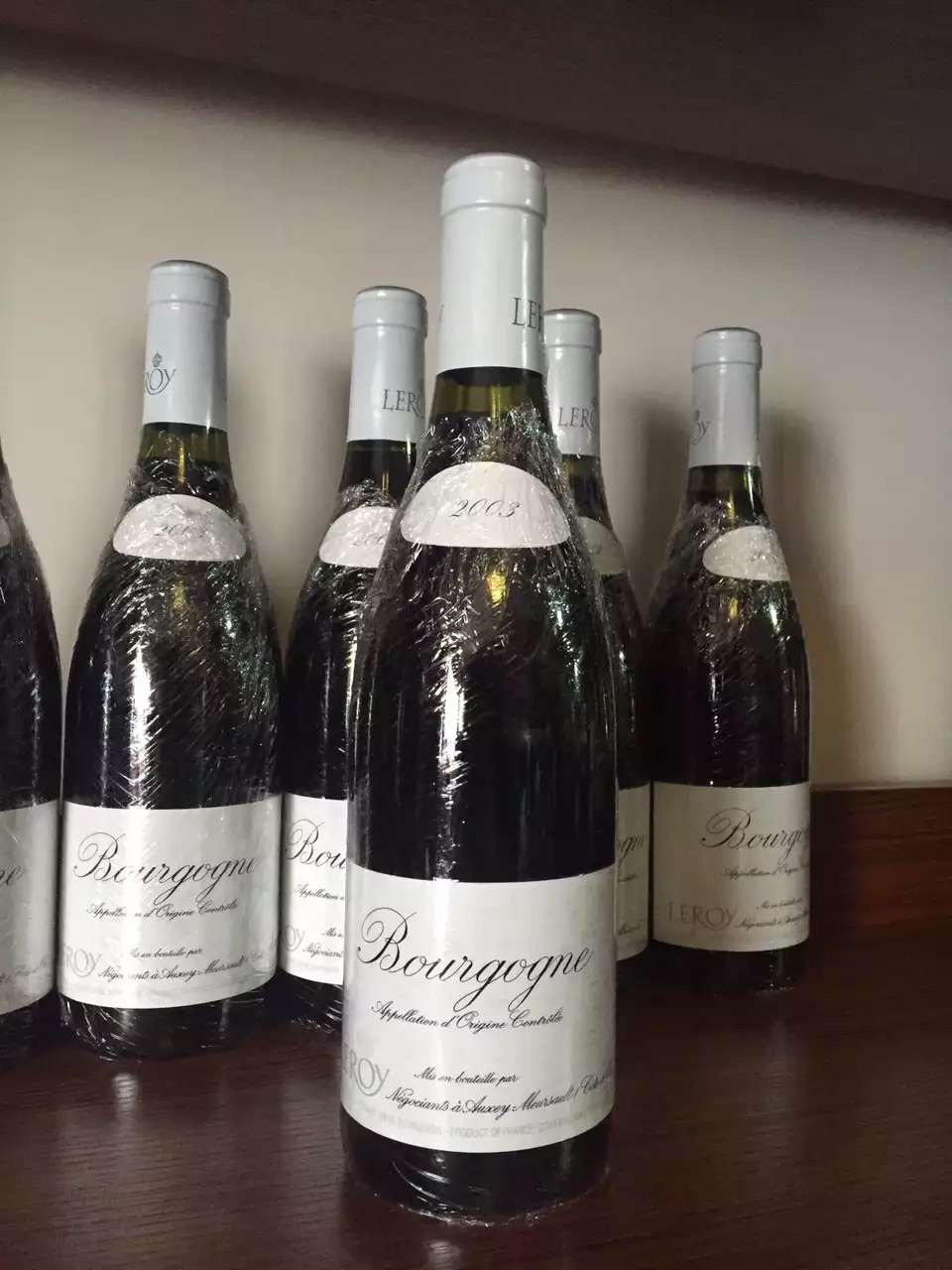 2003年勒桦酒庄domaine leroy bourgogne乐桦